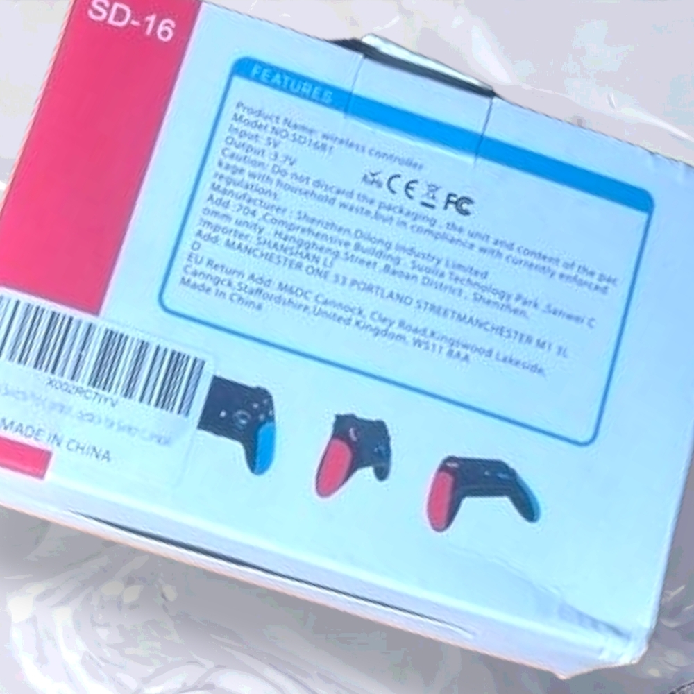Nintendo switch controller - Picture 2 of 2